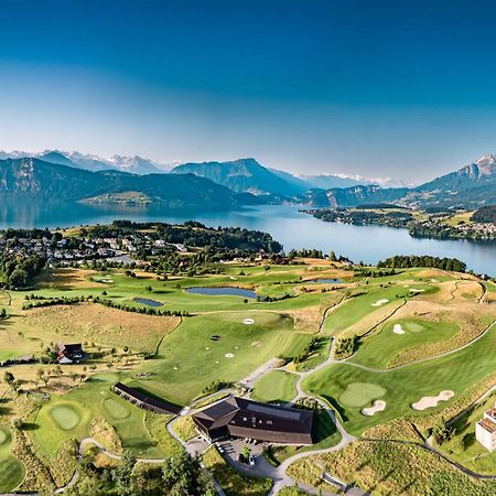 Gasthaus Badhof - Golfhotel Meggen Zewnętrze zdjęcie