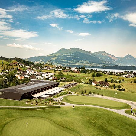 Gasthaus Badhof - Golfhotel Meggen Zewnętrze zdjęcie