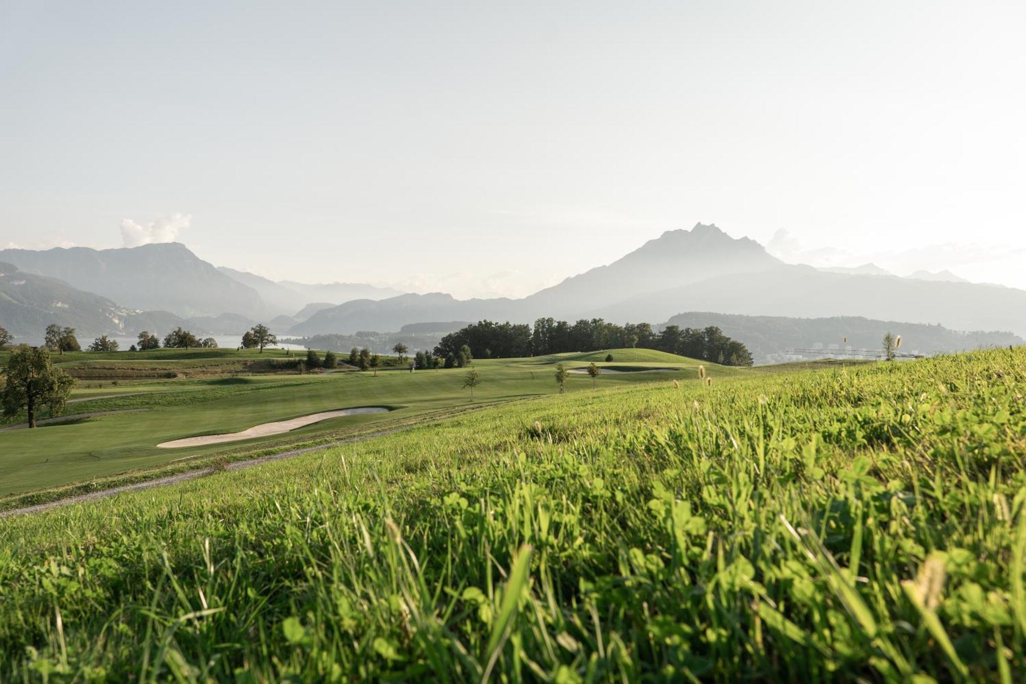 Gasthaus Badhof - Golfhotel Meggen Zewnętrze zdjęcie