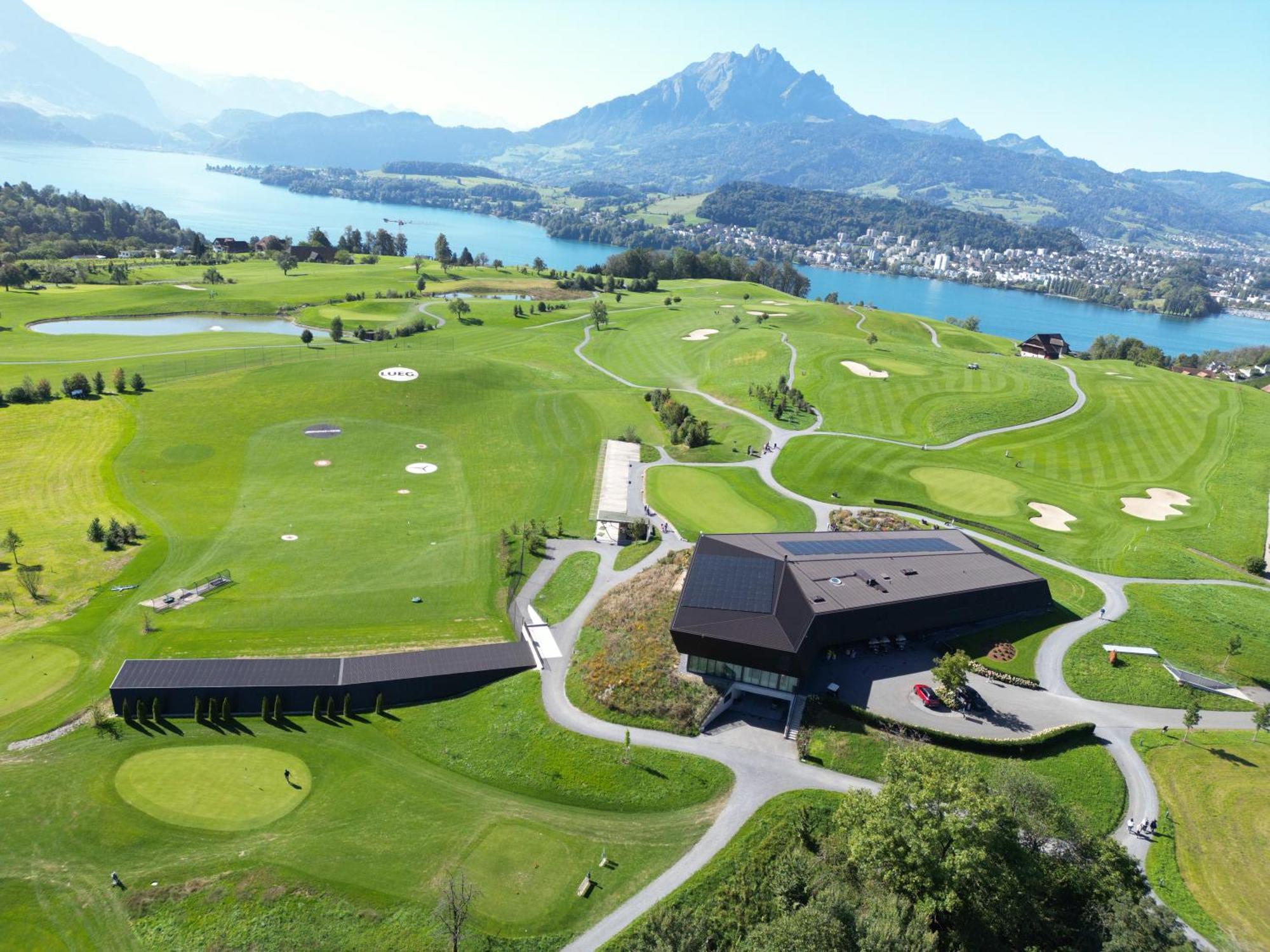 Gasthaus Badhof - Golfhotel Lucerna Zewnętrze zdjęcie