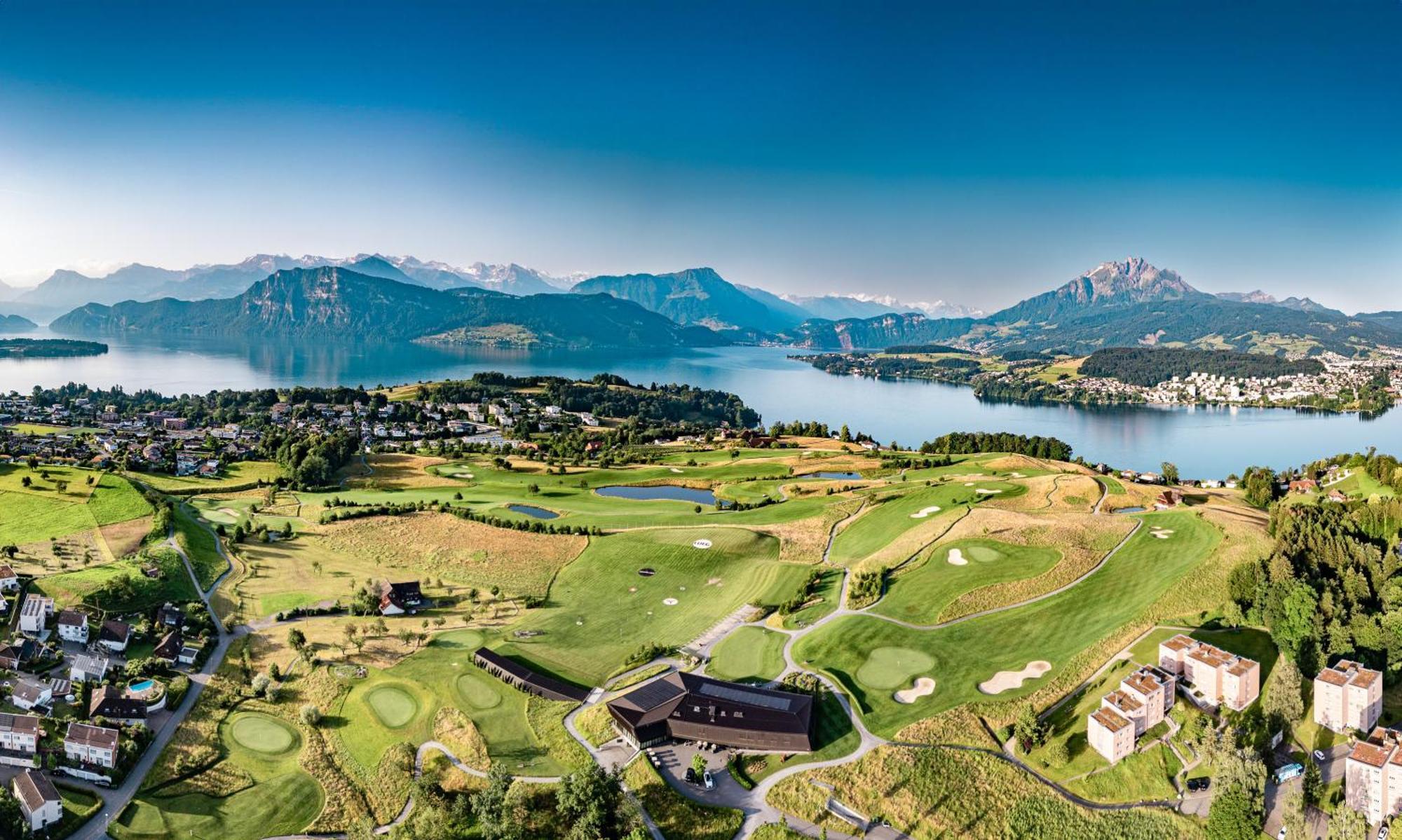 Gasthaus Badhof - Golfhotel Meggen Zewnętrze zdjęcie