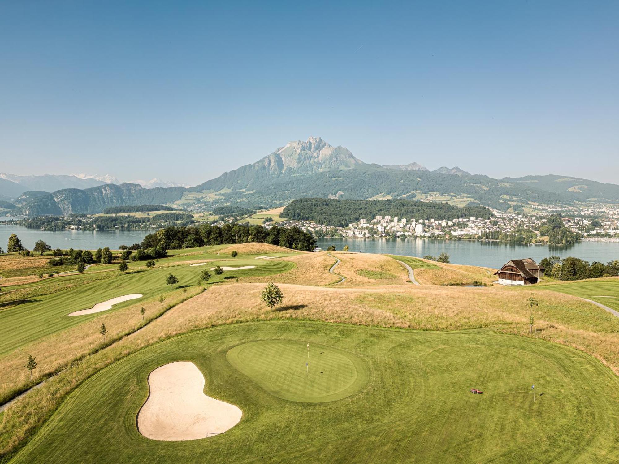Gasthaus Badhof - Golfhotel Meggen Zewnętrze zdjęcie