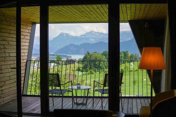 Gasthaus Badhof - Golfhotel Meggen Zewnętrze zdjęcie