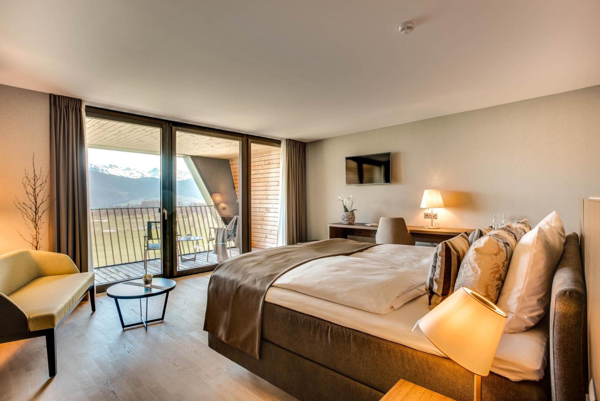 Gasthaus Badhof - Golfhotel Meggen Zewnętrze zdjęcie