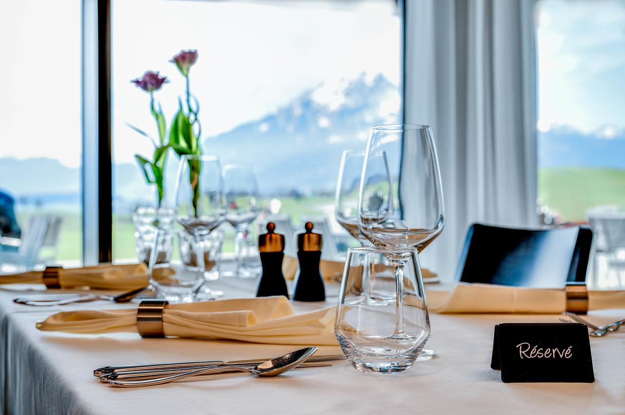 Gasthaus Badhof - Golfhotel Meggen Zewnętrze zdjęcie