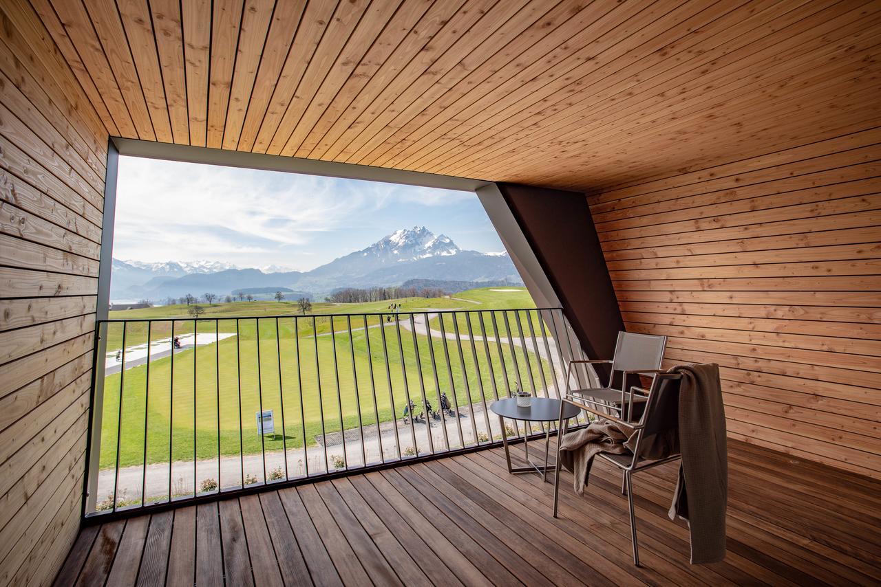 Gasthaus Badhof - Golfhotel Meggen Zewnętrze zdjęcie
