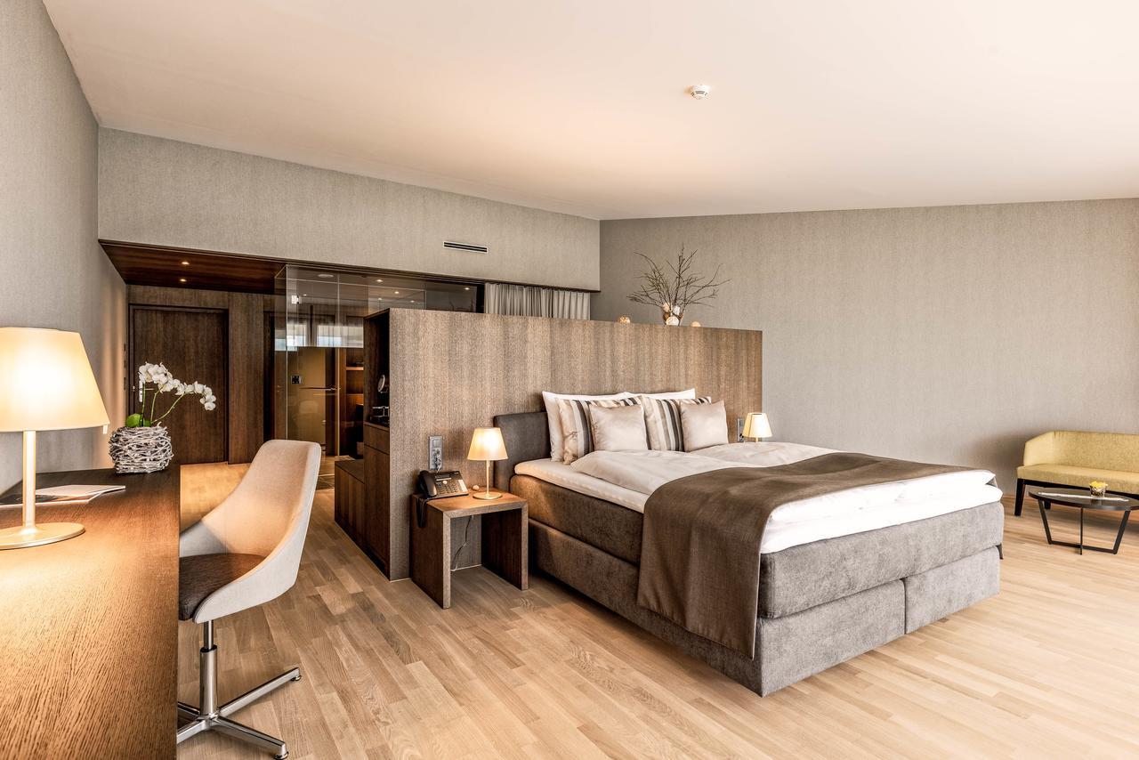 Gasthaus Badhof - Golfhotel Meggen Zewnętrze zdjęcie