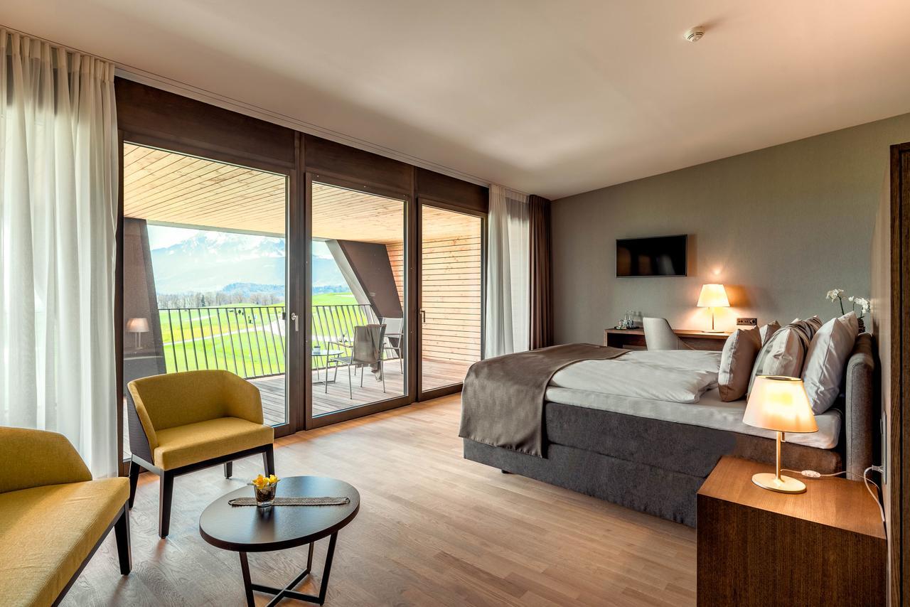 Gasthaus Badhof - Golfhotel Meggen Zewnętrze zdjęcie